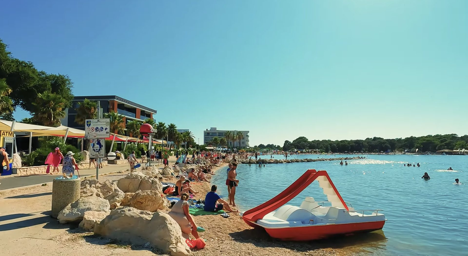 Novalja beach hotel